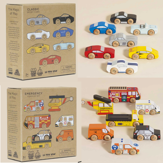 Le Toy Van Toy Cars - Various Designs