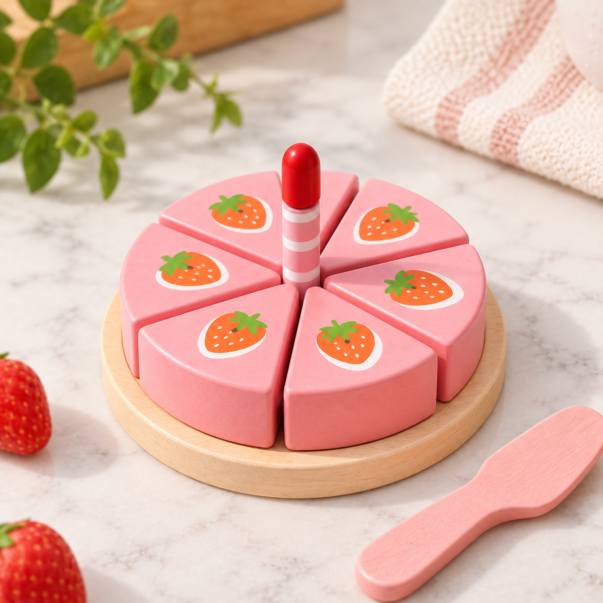 Wooden Cakes - Various Designs