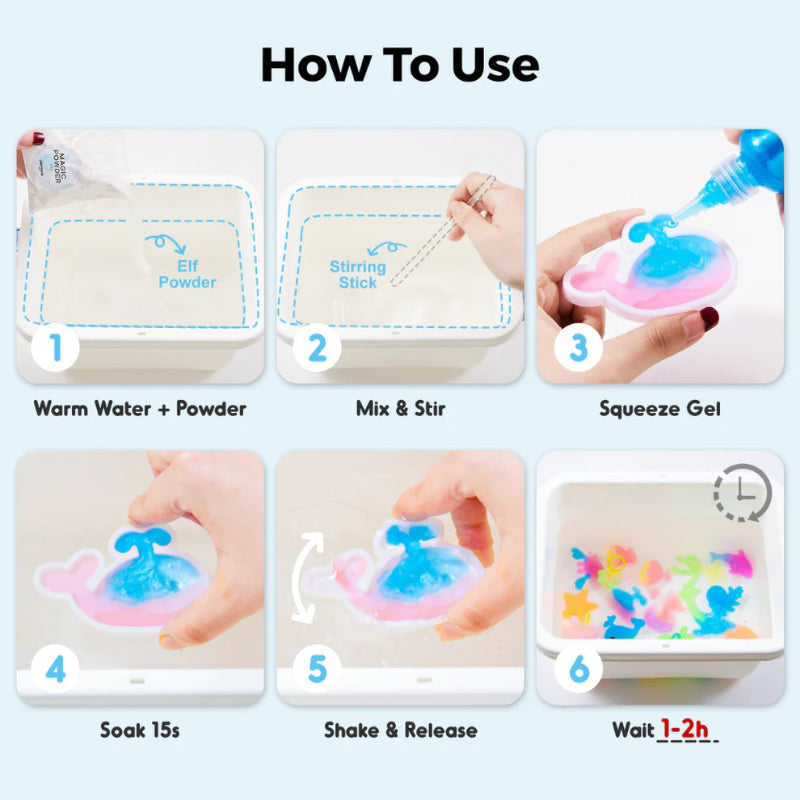 Jar Melo Magic Fish Making Kit & DIY Fishing Game