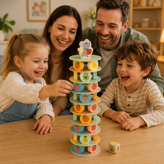 hi Pando Stacking & Balancing Tower