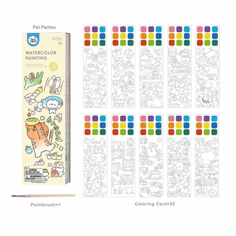 Jar Melo Watercolour Painting Set