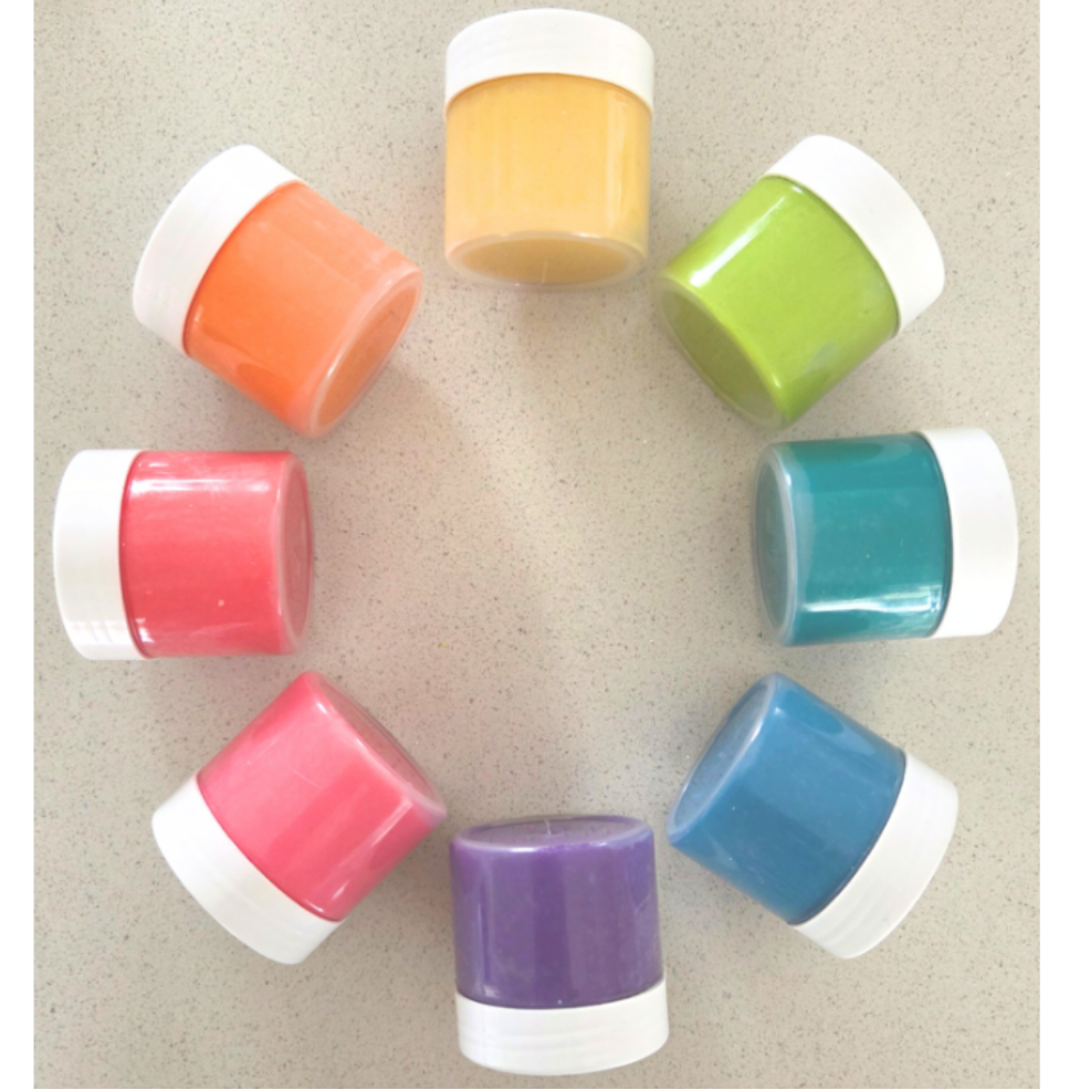The Lollipop Tree Petite Playdough Pots (85g) - Various Colours
