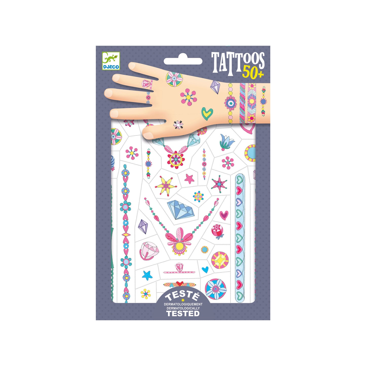 Djeco Tattoos - Various Designs