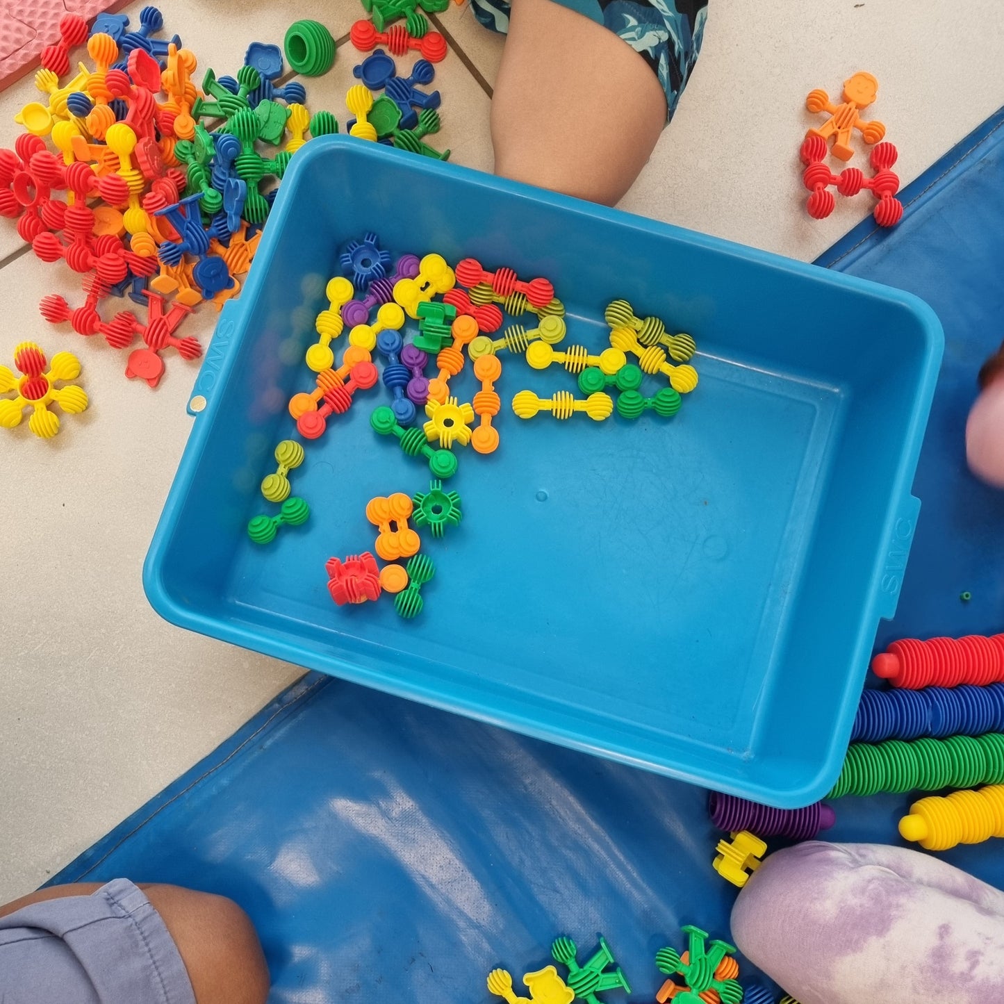 Connectors Construction Sets - Various Designs