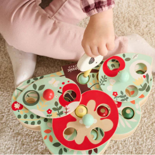 Classic World Woodpecker Fine Motor Activity Game