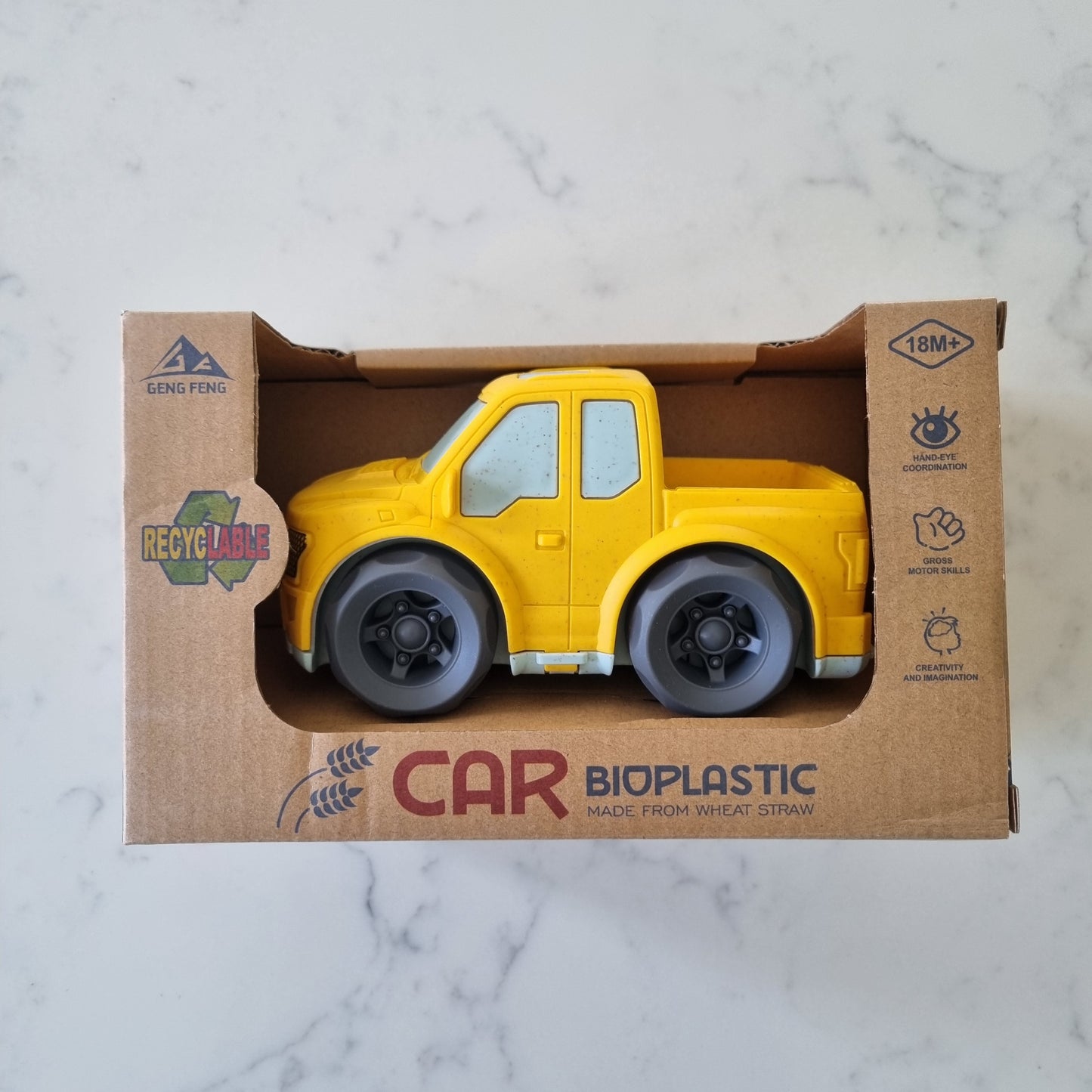 Bioplastic Truck