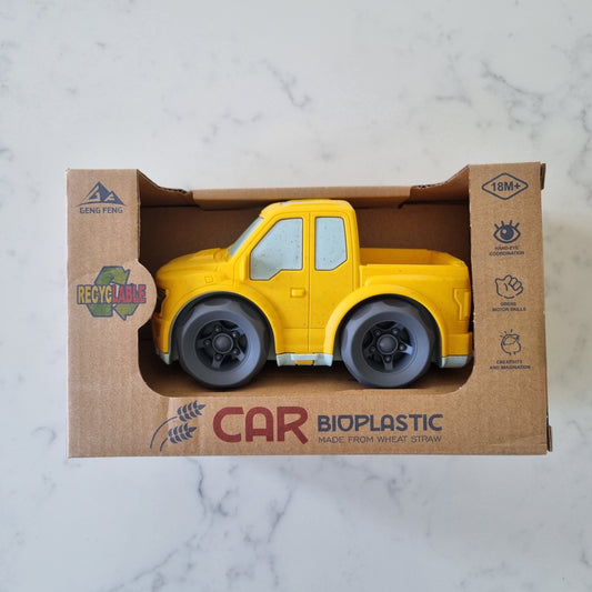 Bioplastic Truck