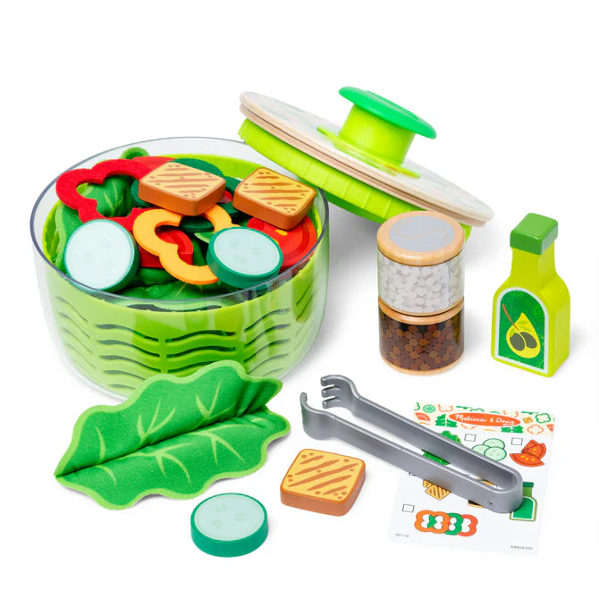 Melissa & Doug Spin & Chop Salad Spinner