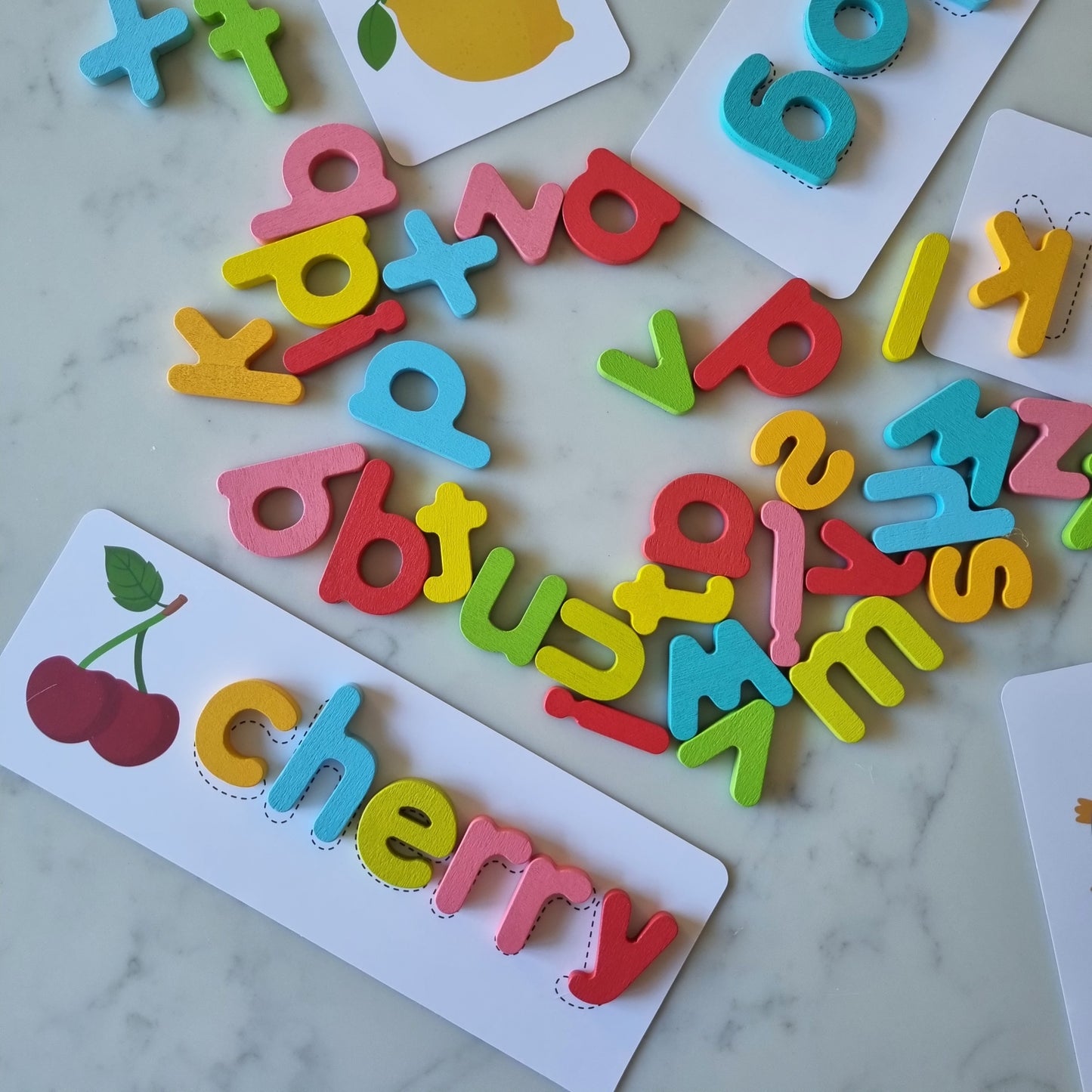 Letter Building Game