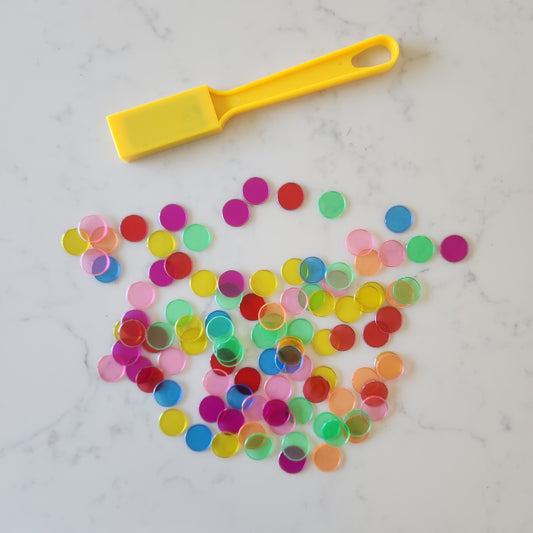 Magnetic Wand and 100 discs