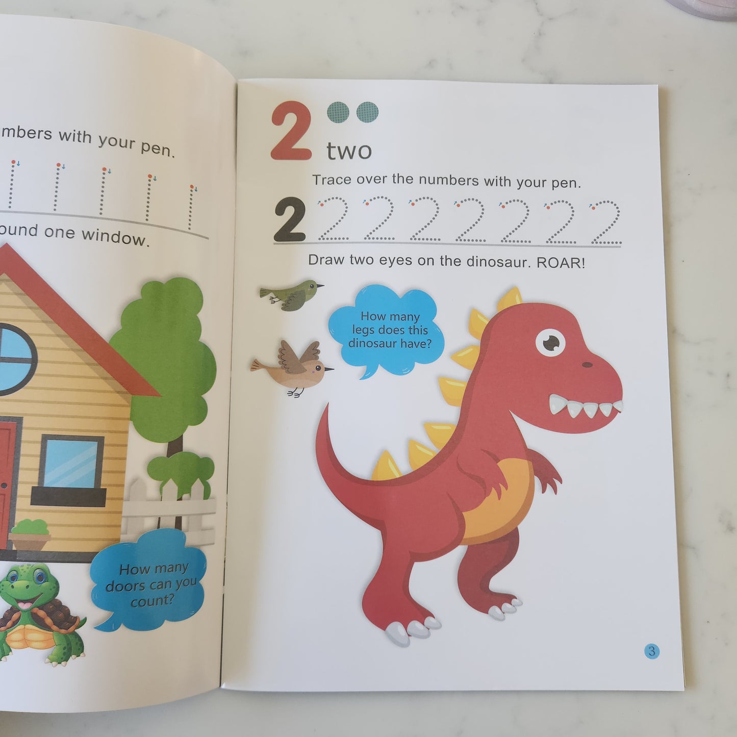 First Numbers Wipe Clean Book