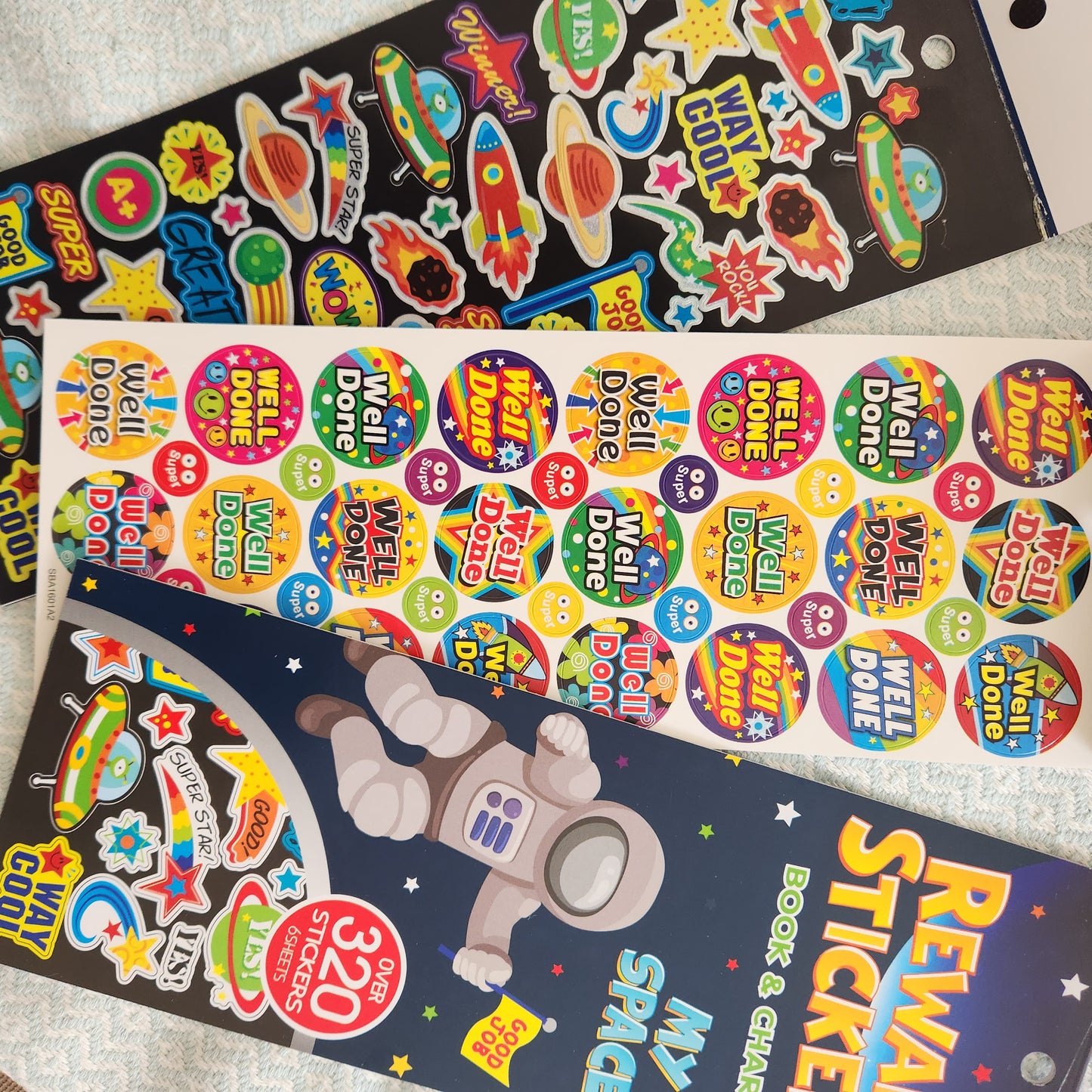 Reward Stickers - Various Designs