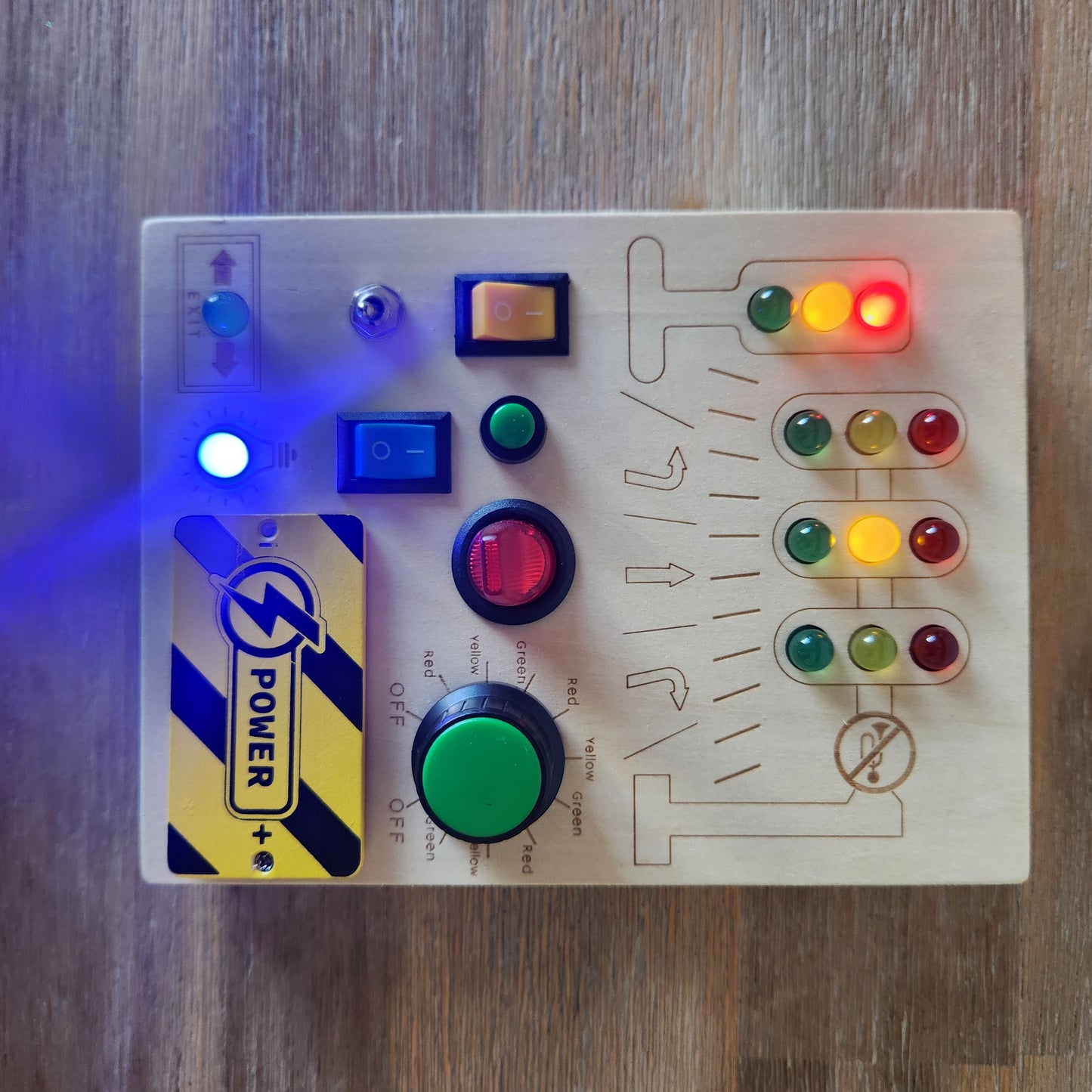 Light Switch Board