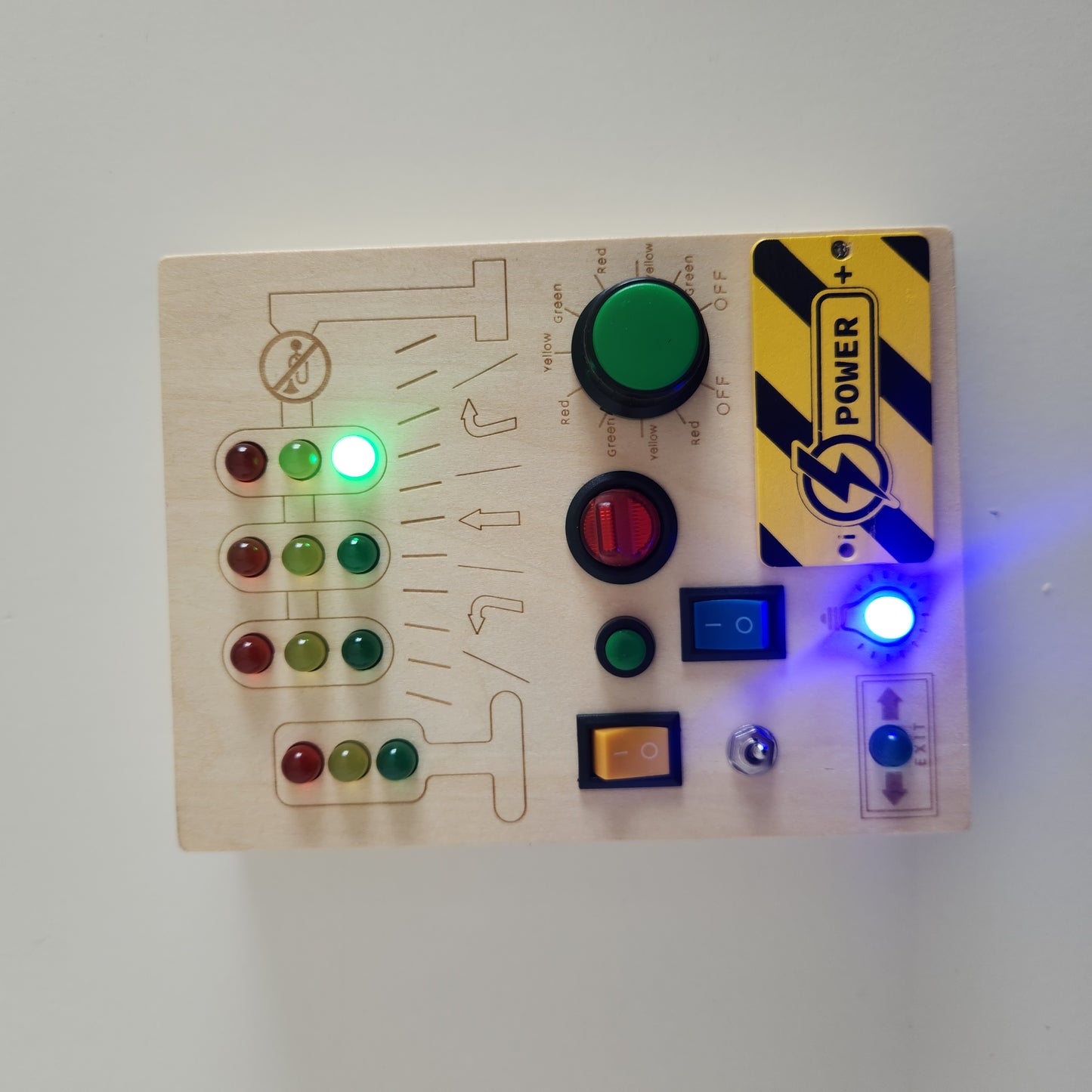 Light Switch Board