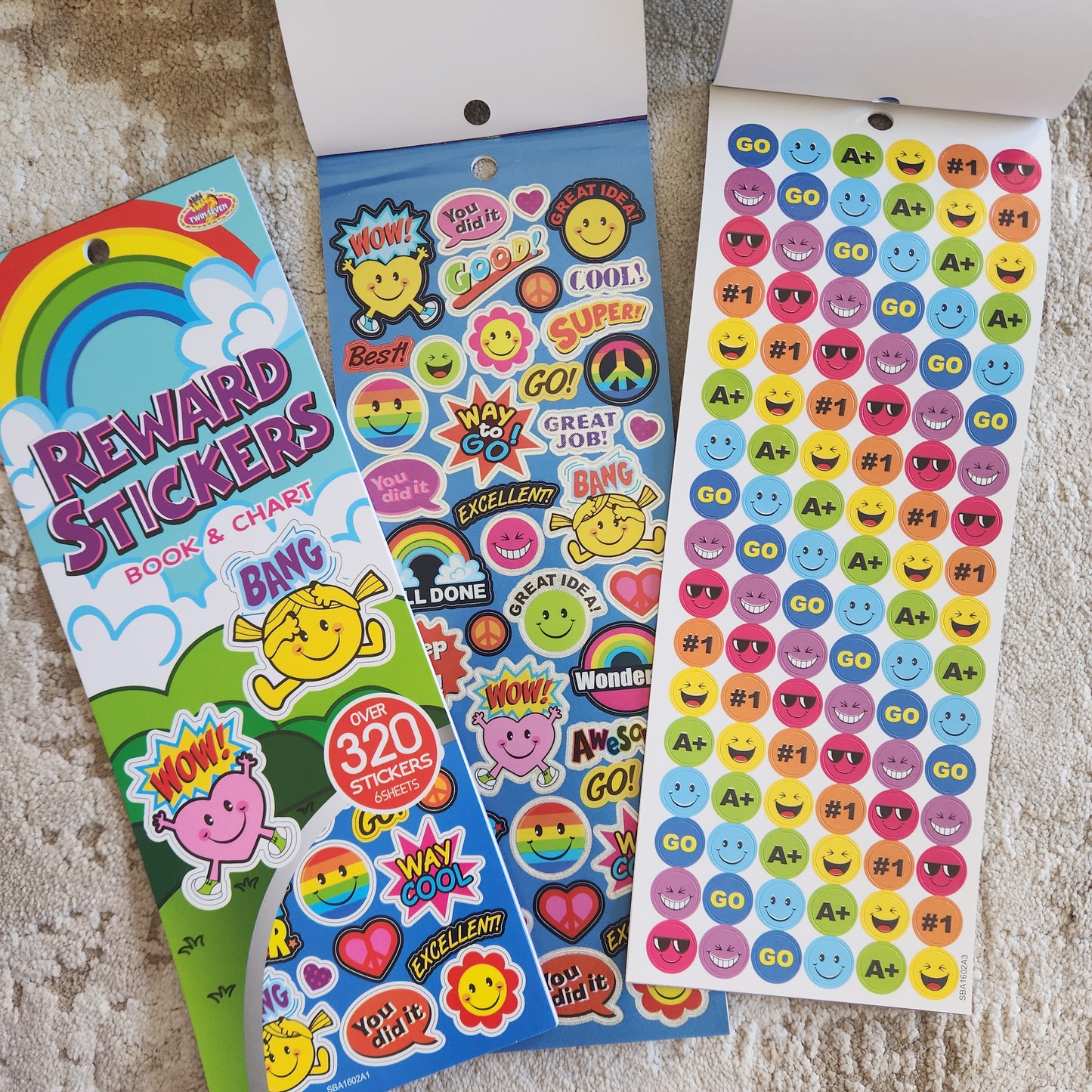 Reward Stickers - Various Designs