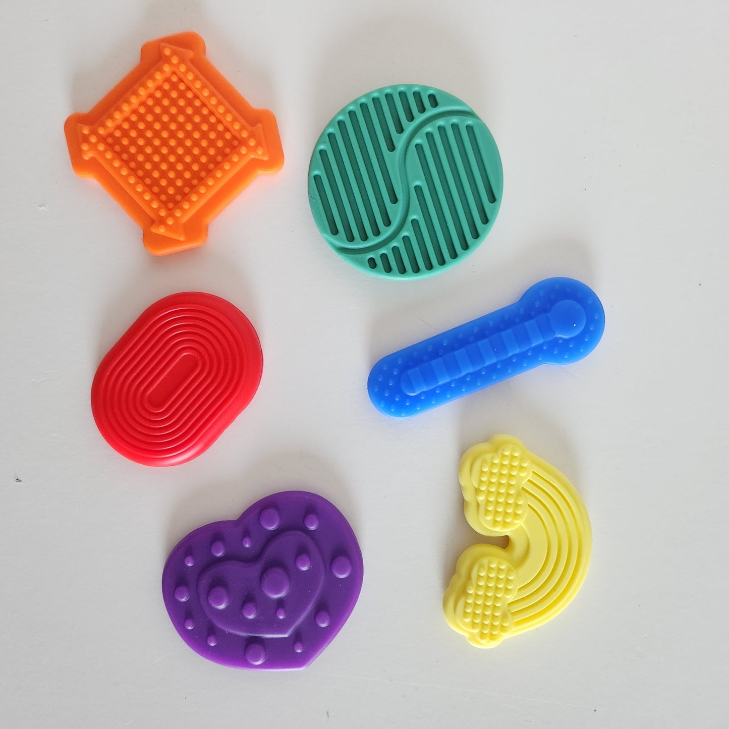 Sensory Worry Stones - Various Designs