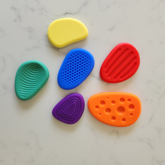 Sensory Worry Stones - Various Designs