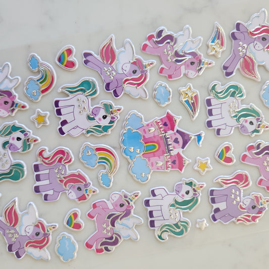 Unicorn Decorative Stickers