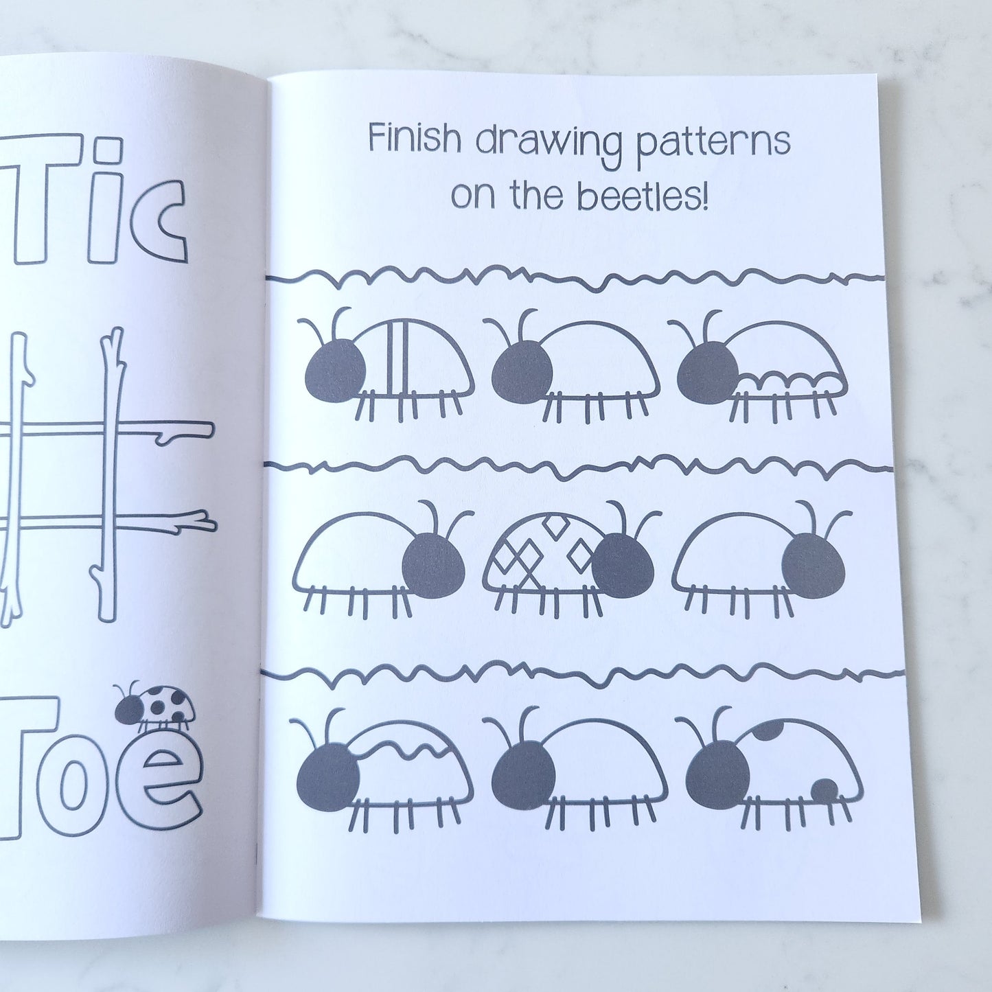 Colouring Activity Book with Stickers