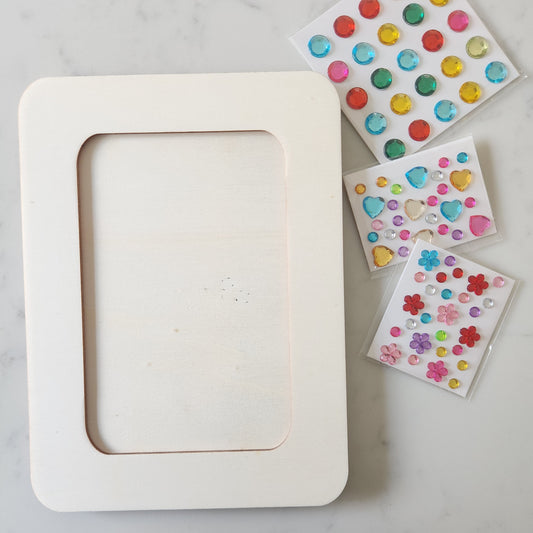 Wooden Art and Craft Frame Set