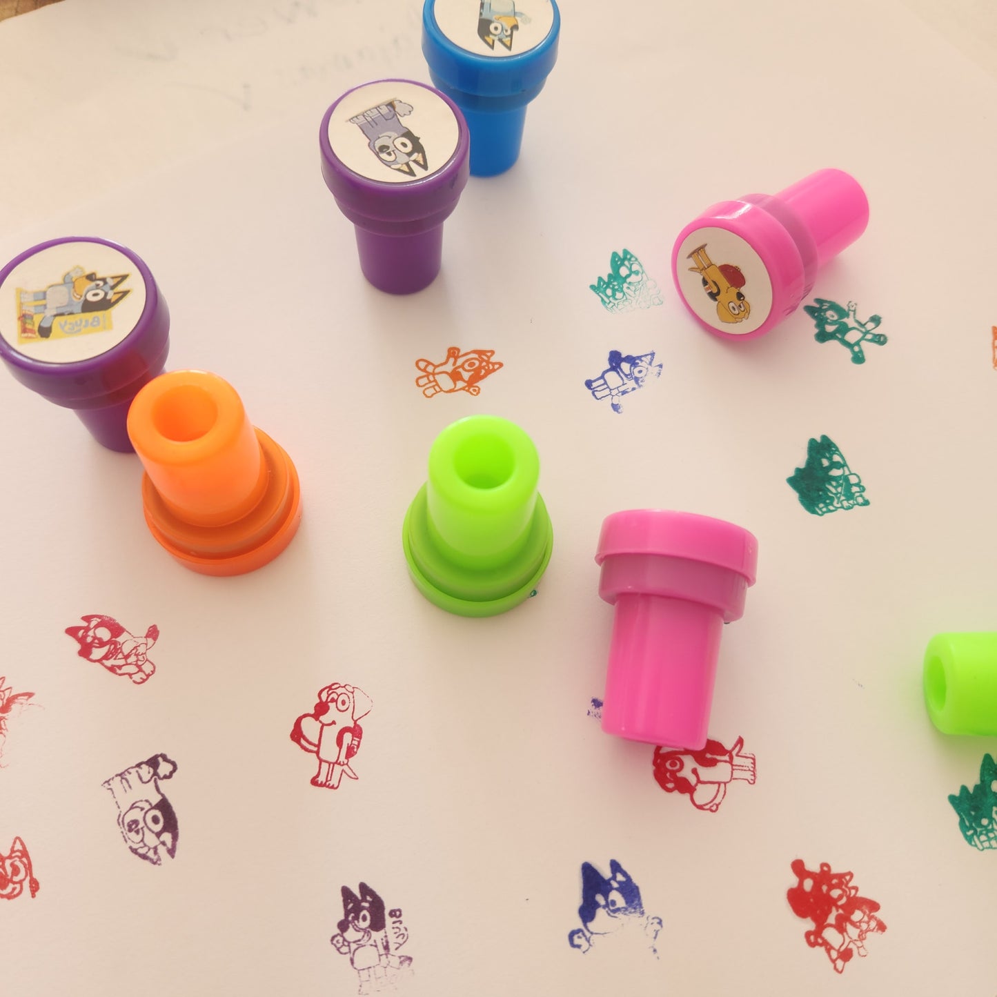 Bluey Stamps