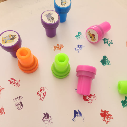 Bluey Stamps