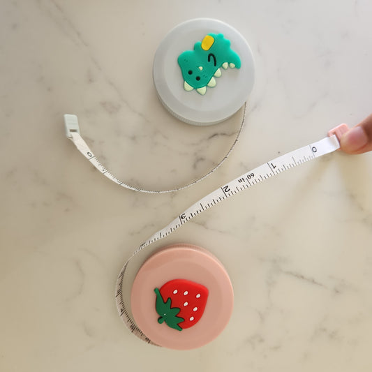 Measuring Tape for Kids - Various Designs