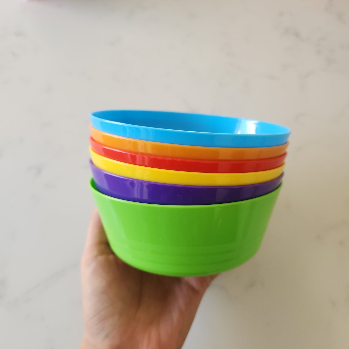 Colour Sorting Bowls