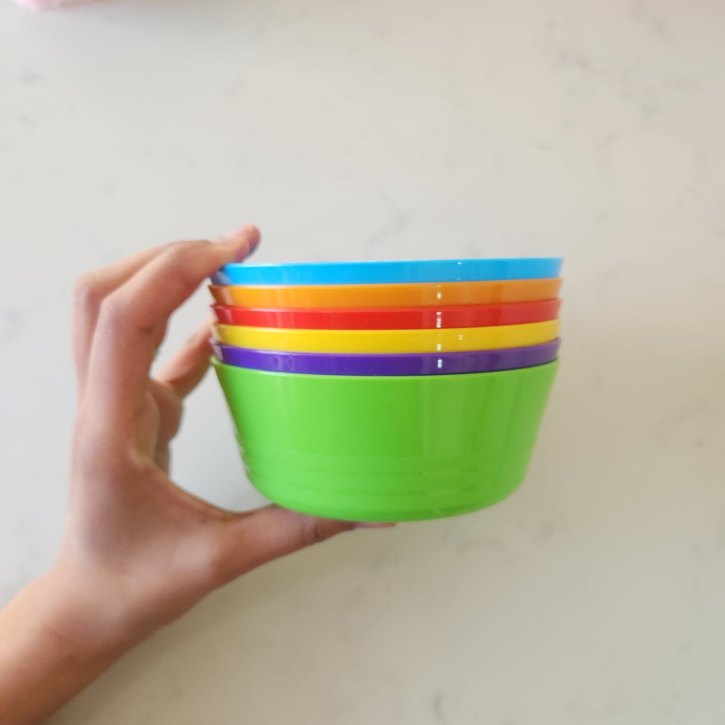 Colour Sorting Bowls