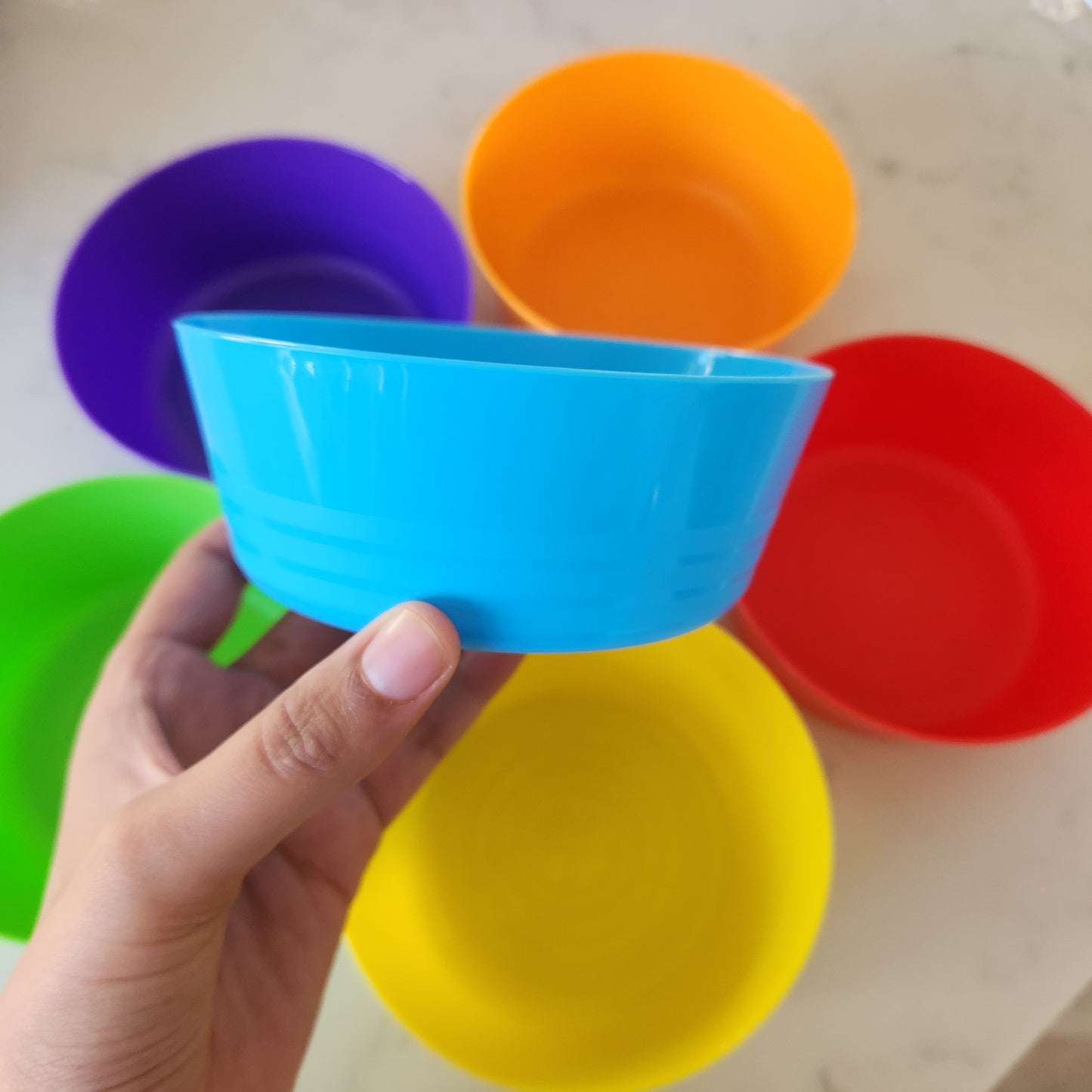 Colour Sorting Sets - Various Designs