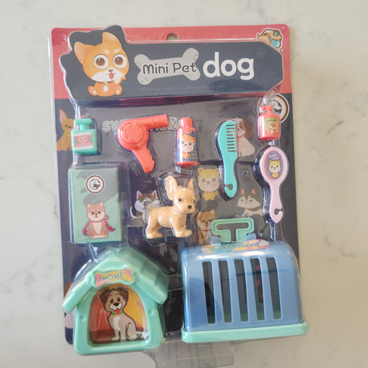 Pet Play Sets- Various Designs