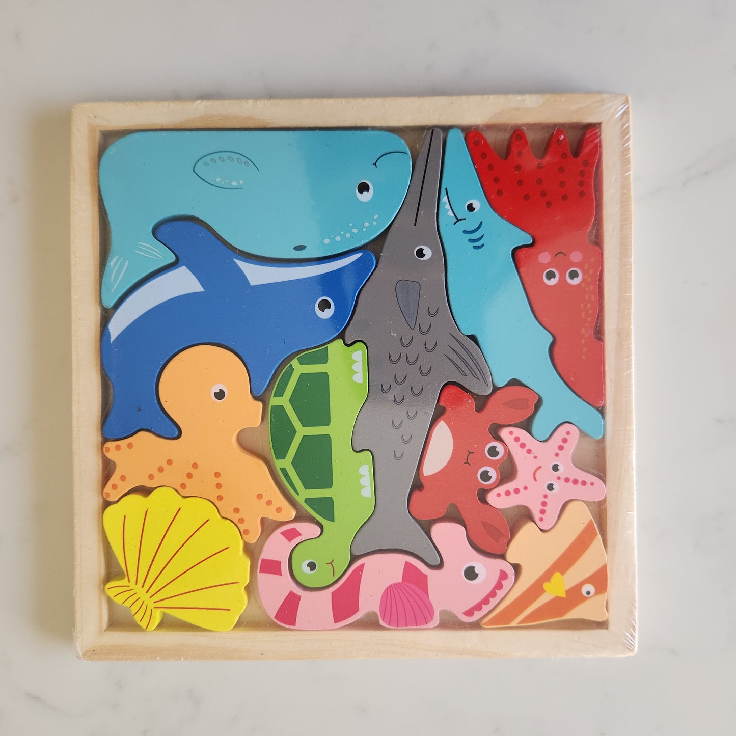 Wooden Puzzles - Various Designs