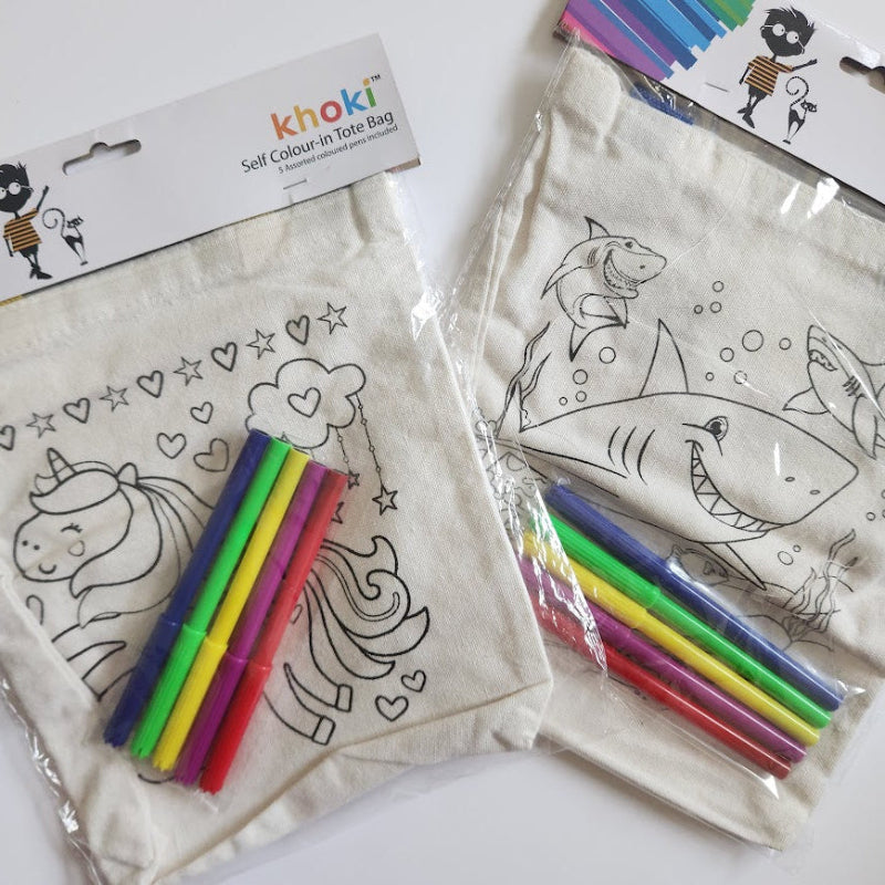 Colour Your Own Bag