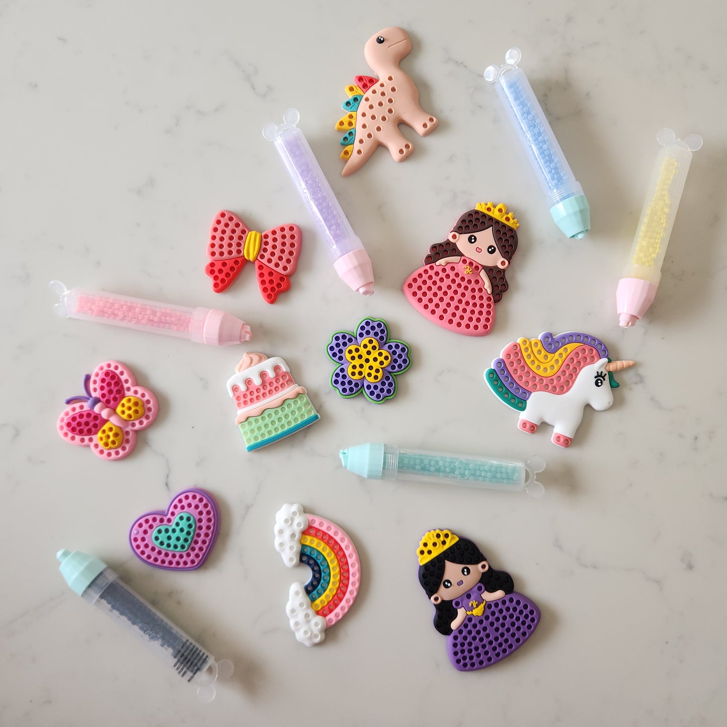 Dot Bead Set with Pens