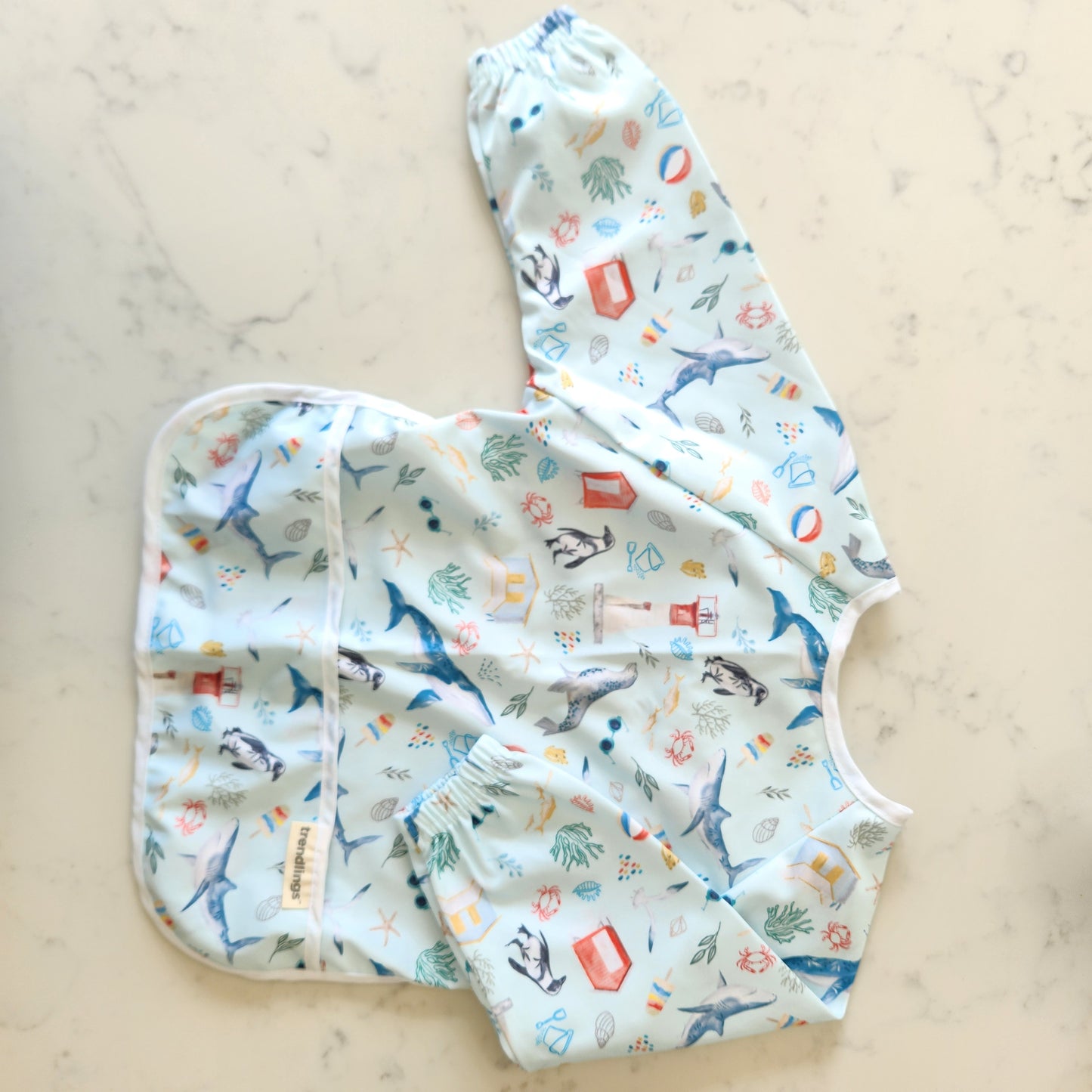 Long Sleeve Apron/Bib - Various Designs