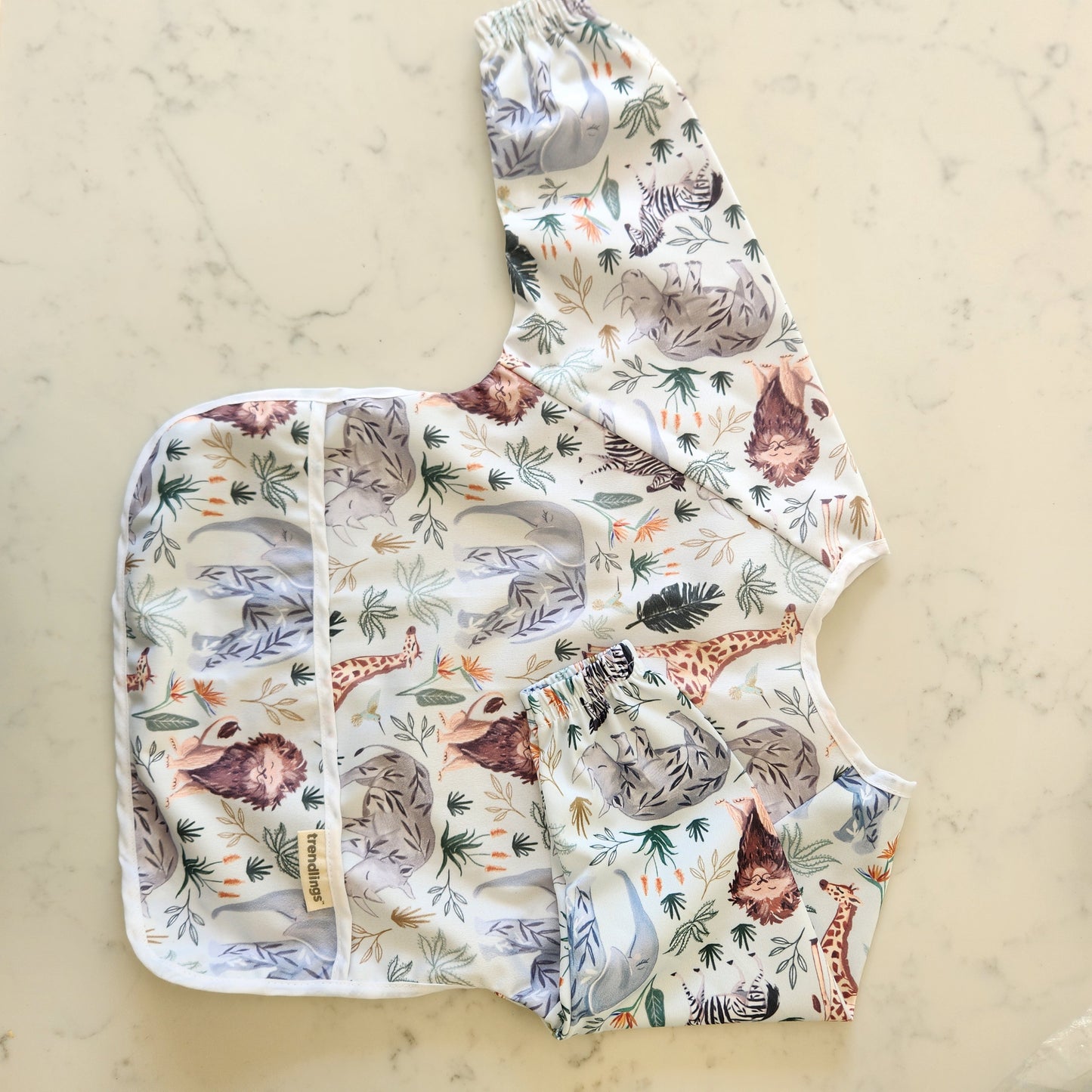 Long Sleeve Apron/Bib - Various Designs