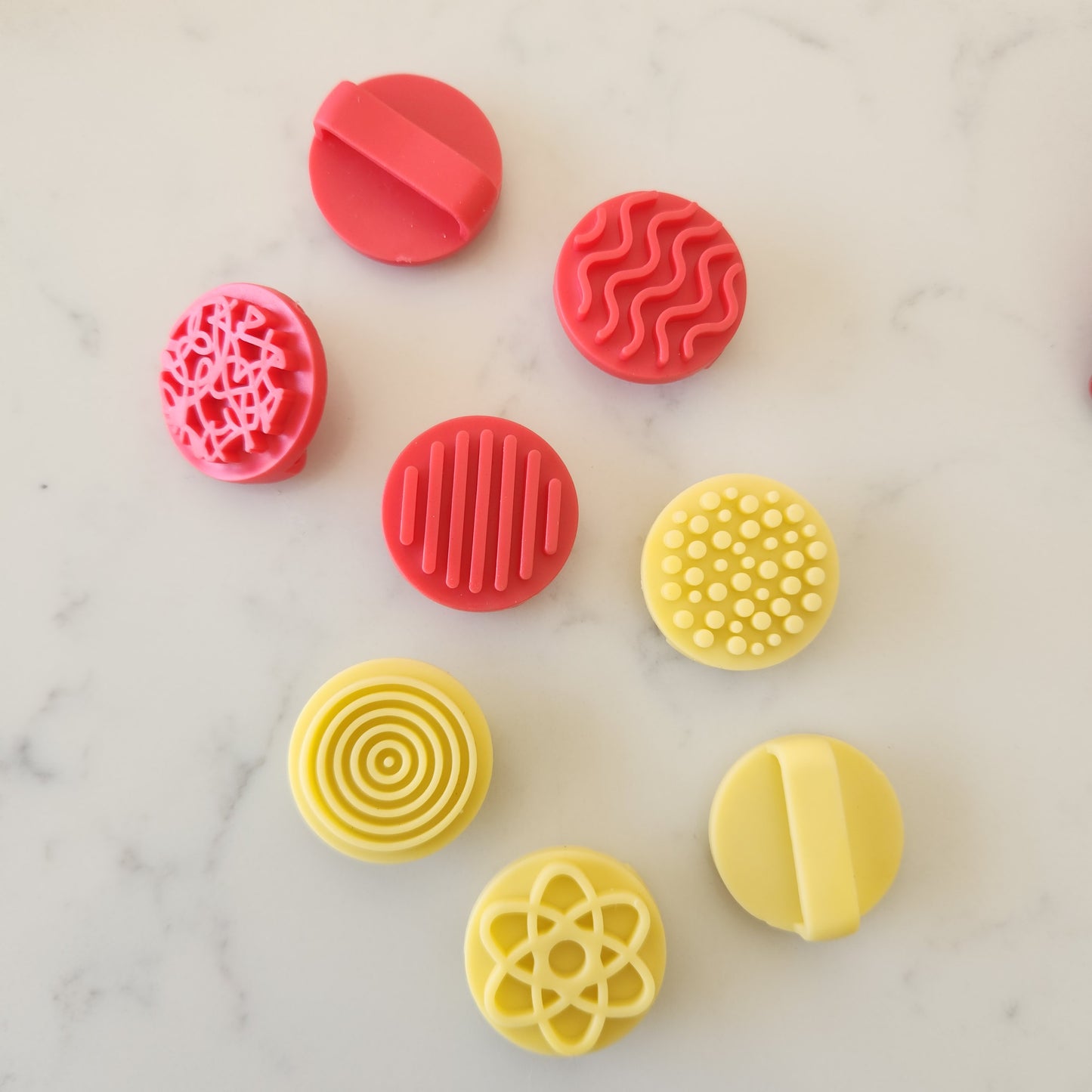 Anthony Peters Finger Printers Set of 8