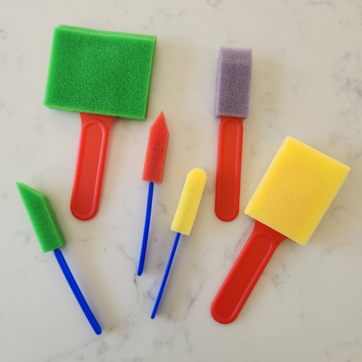 Anthony Peters Sponge Painting Set