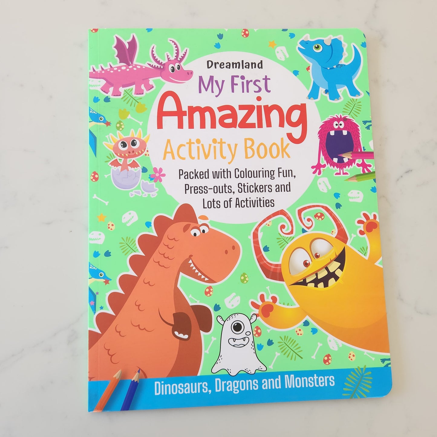 Dreamland My First Activity Book - Various Designs