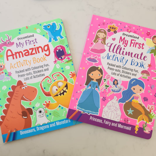 Dreamland My First Activity Book - Various Designs