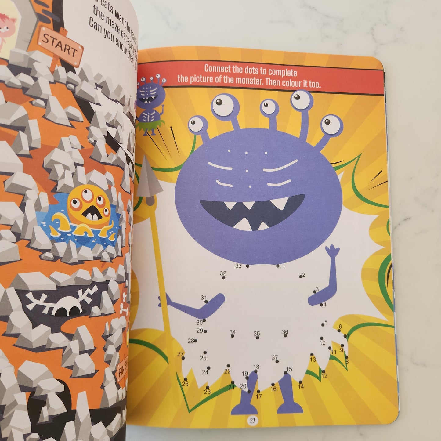 Dreamland My First Activity Book - Various Designs