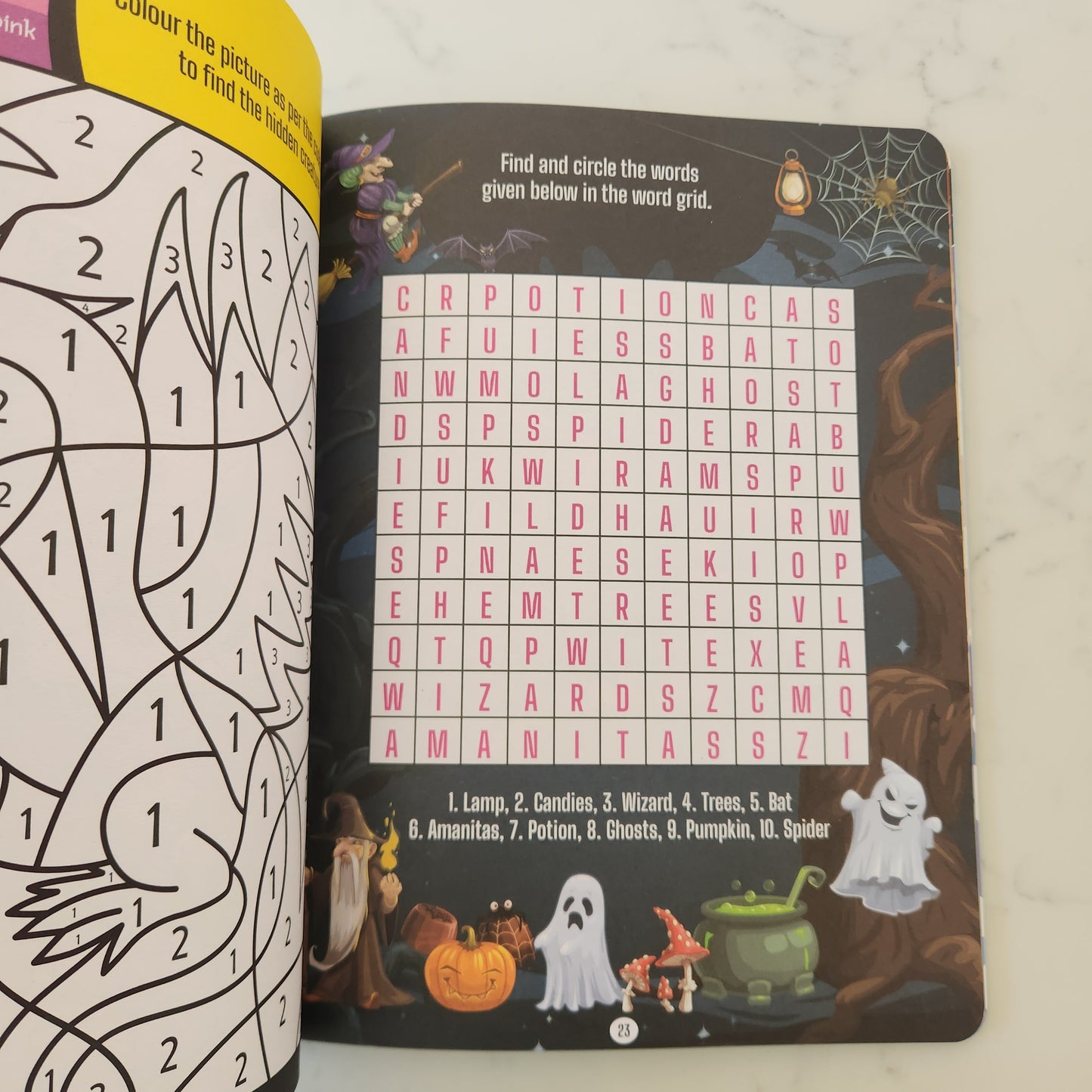 Dreamland My First Activity Book - Various Designs