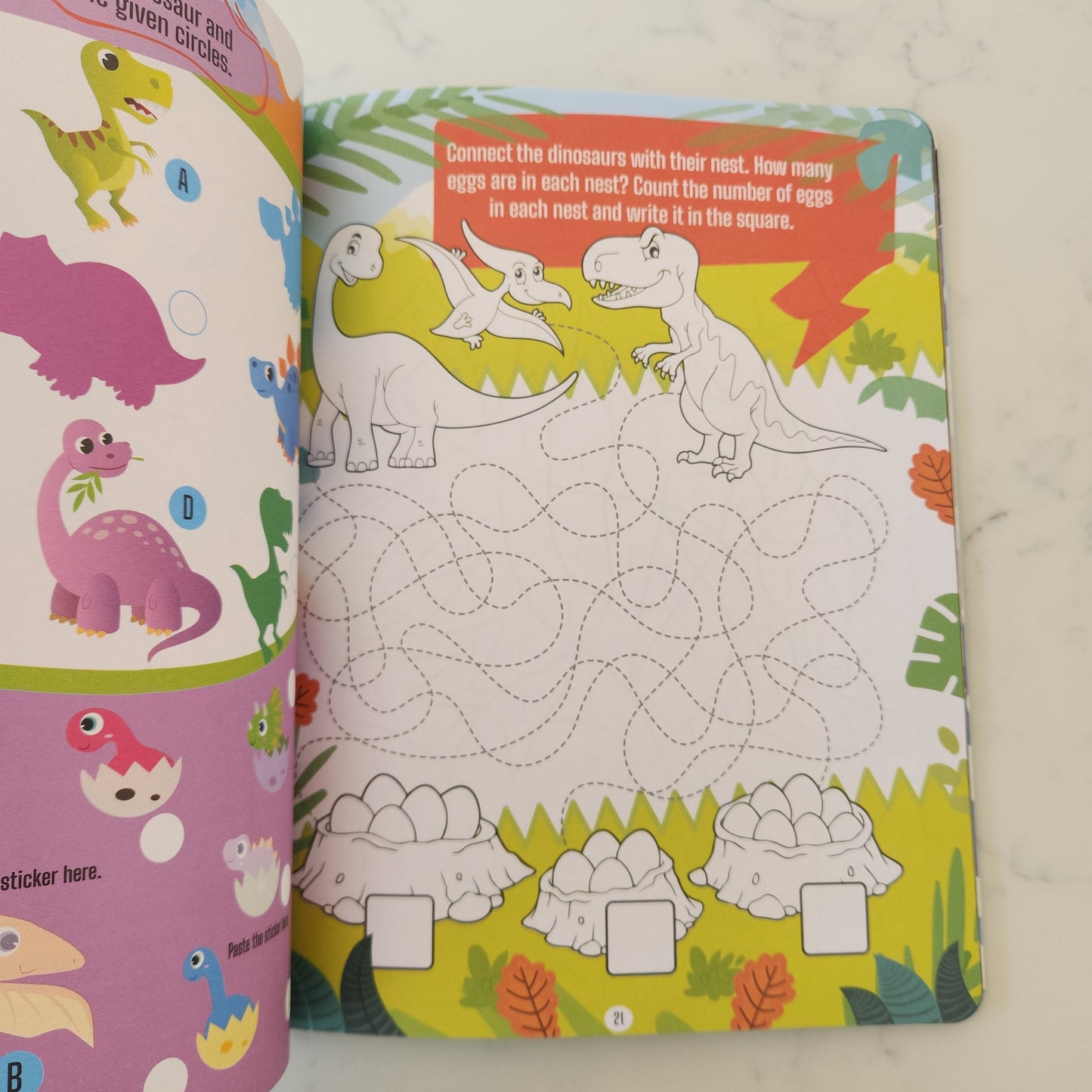 Dreamland My First Activity Book - Various Designs