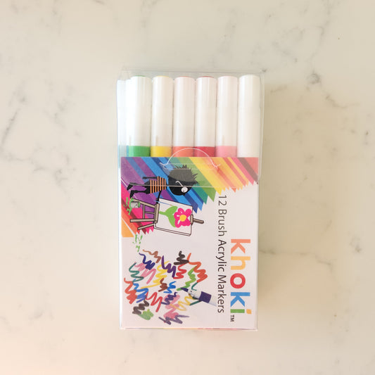 Khoki Brush Acrylic Markers