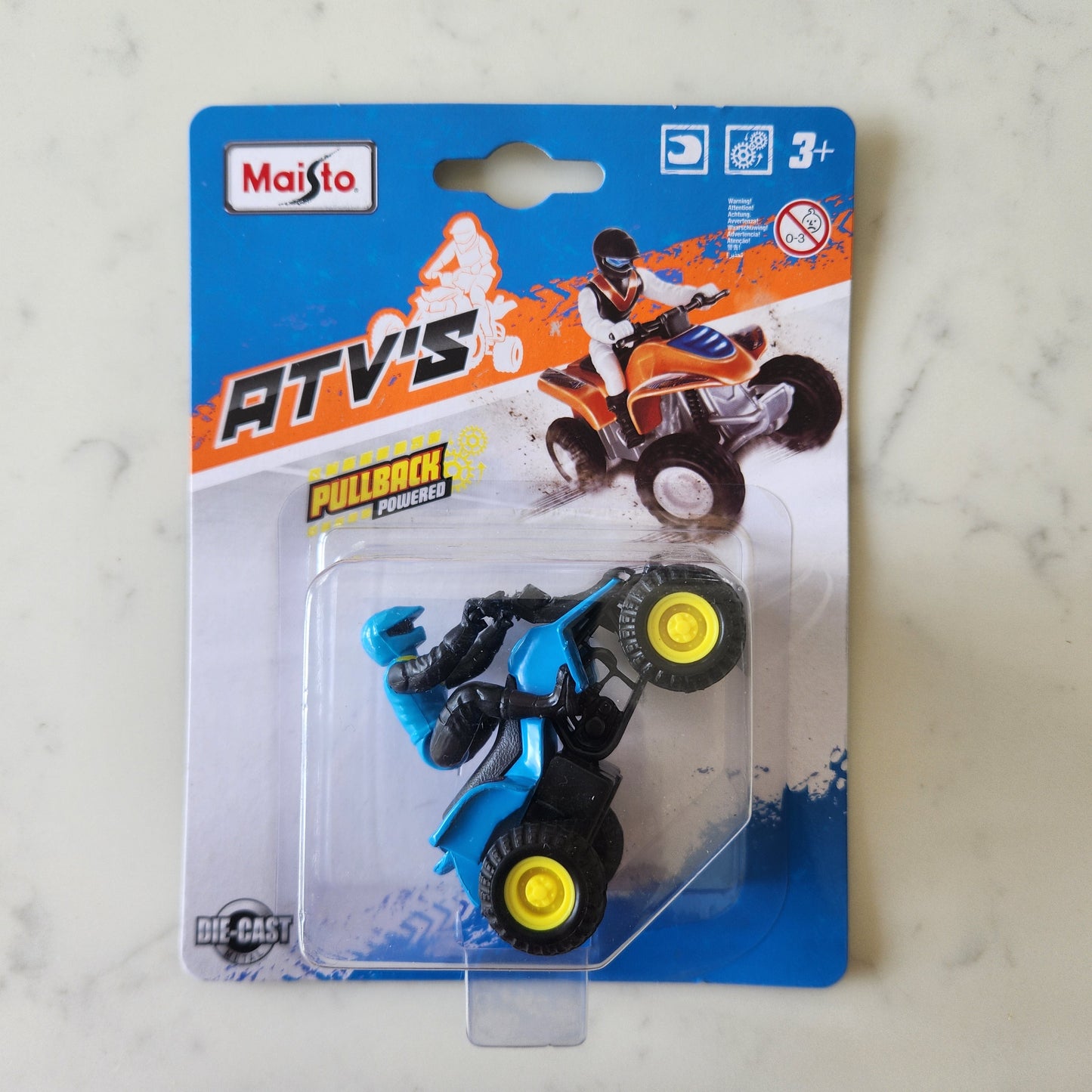 Maisto Die-Cast ATV Quad Bike