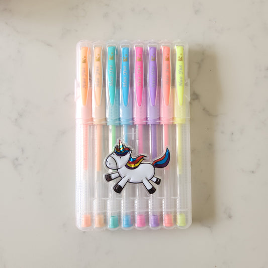 Pastel Gel Pens