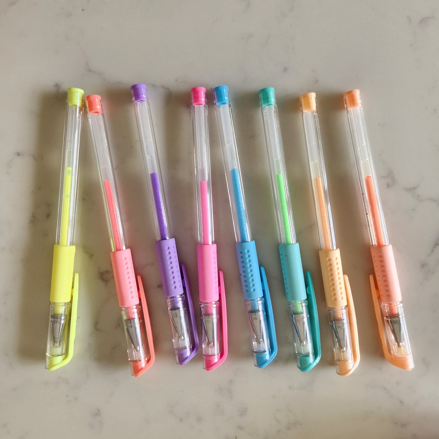 Pastel Gel Pens