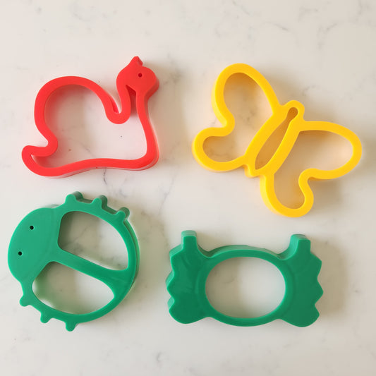 Anthony Peters Giant Bug Dough Cutter Set