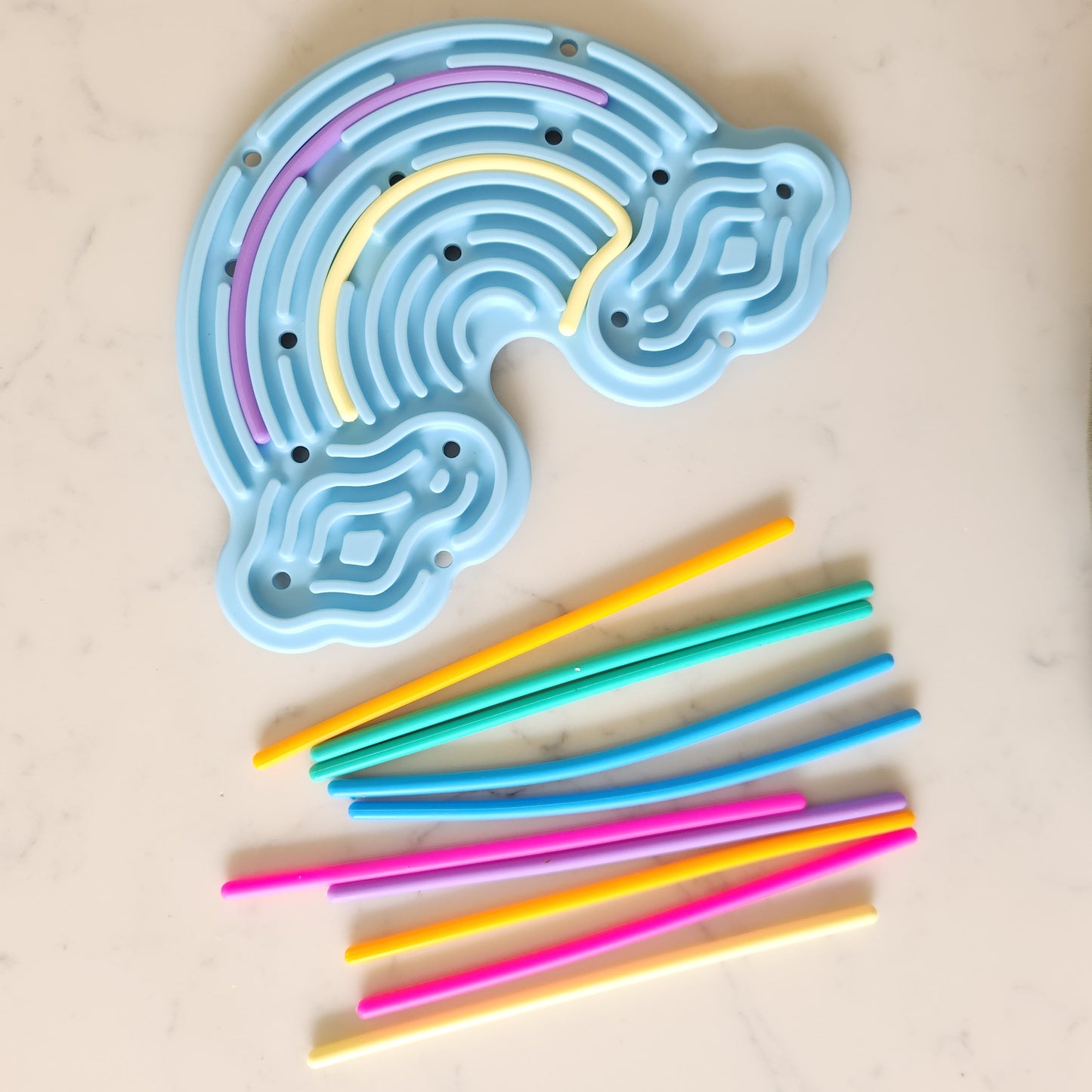 Silicone Sensory Board - Various Designs