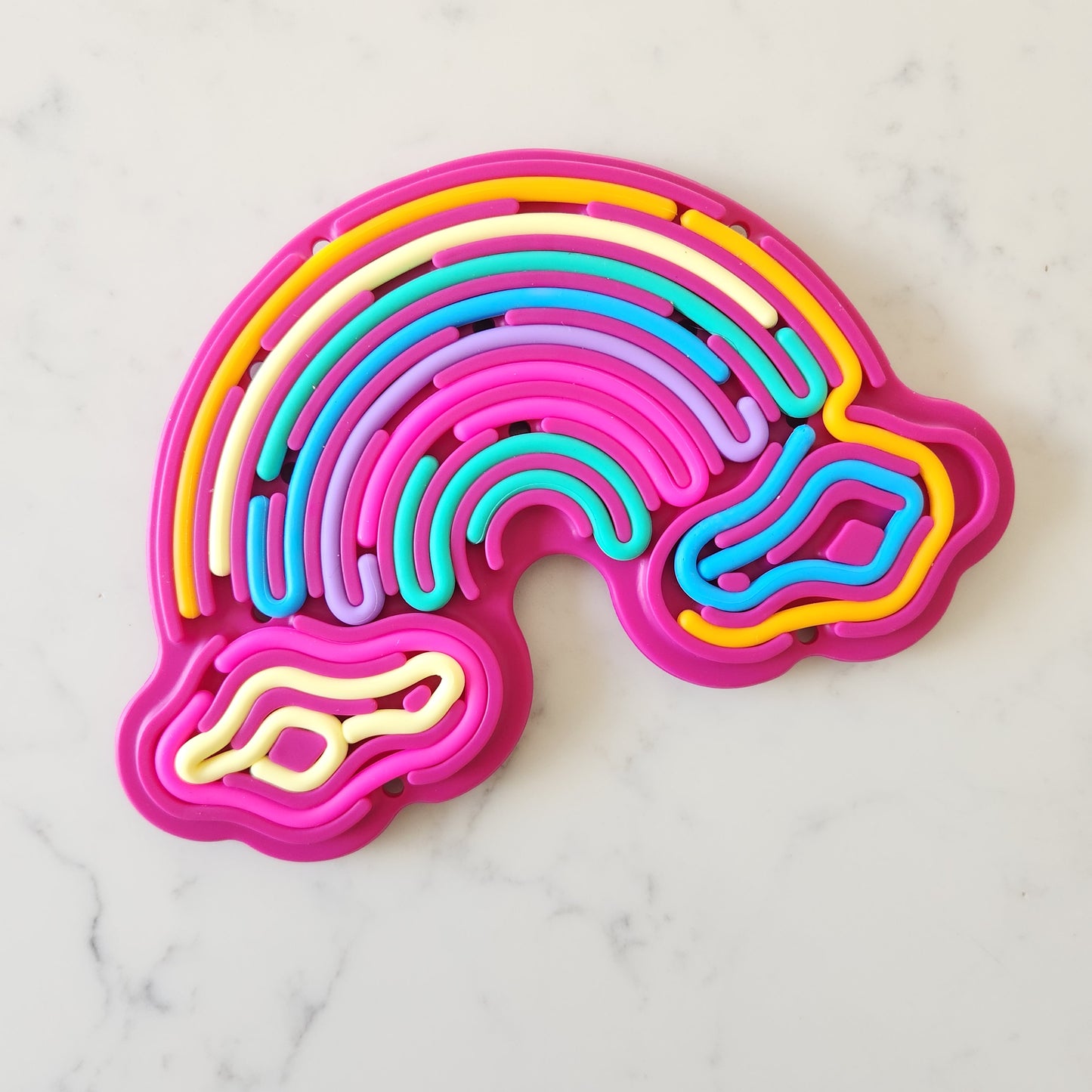 Silicone Sensory Board - Various Designs